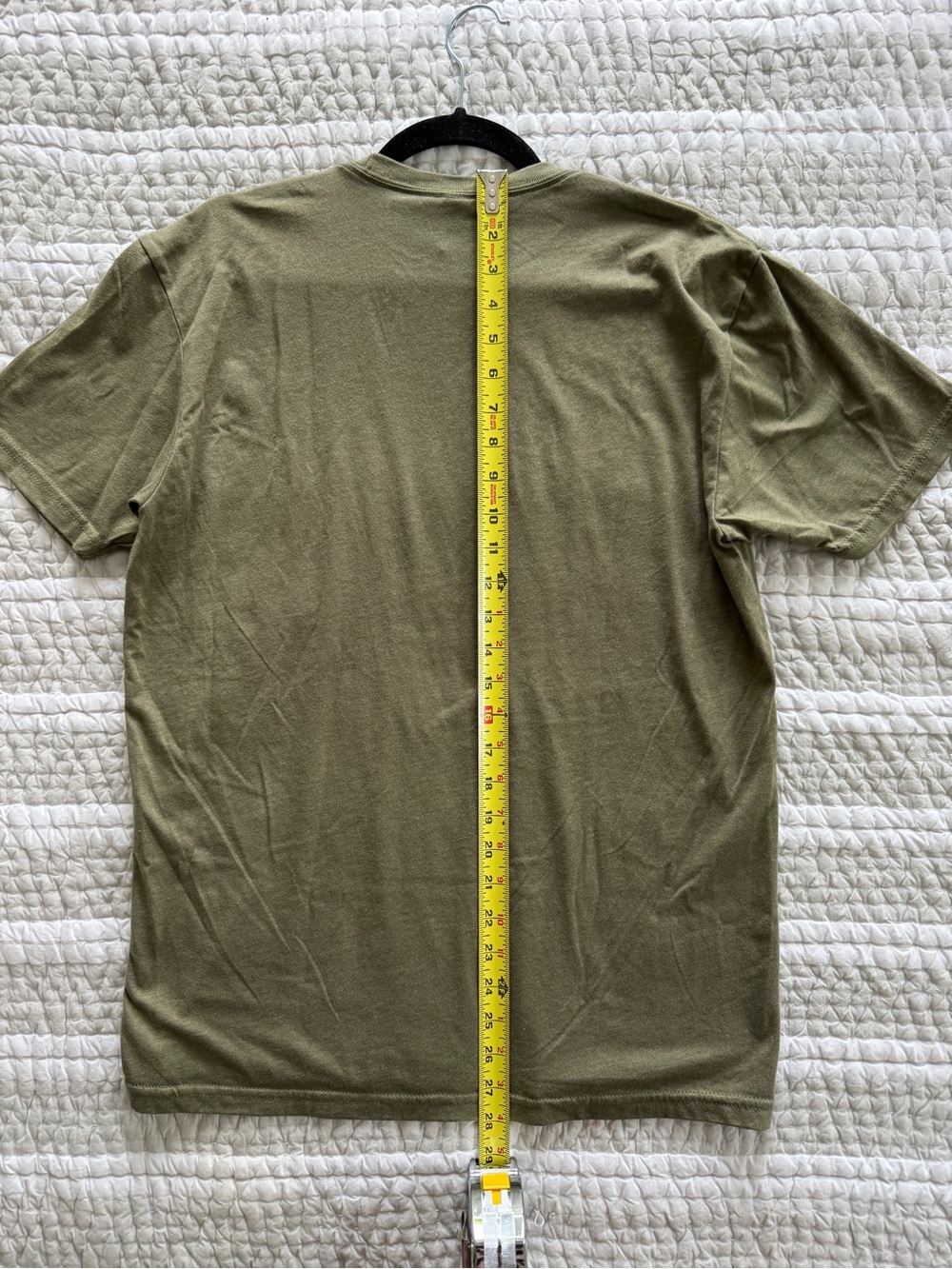 Tavern on the Green Olive Short-Sleeve Graphic Crew Tee - Picture 5 of 6